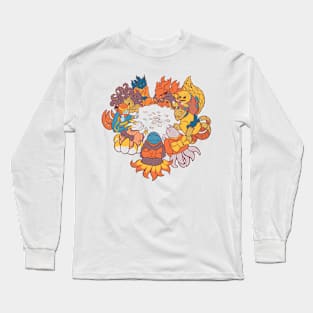 Tailed beast Long Sleeve T-Shirt